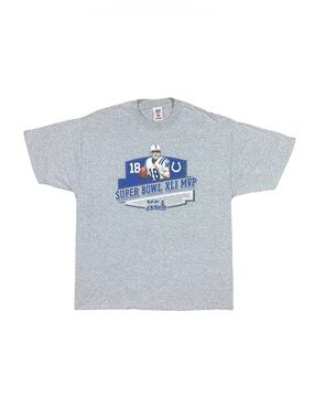 NFL | NFL Players Super Bowl XLI MVP Peyton Manning Crew Neck Tee - Size XL